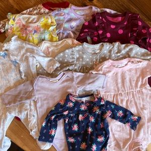 3 month baby girl clothes bundle